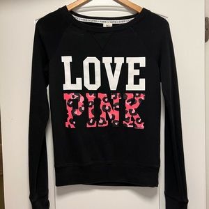Pink sweater